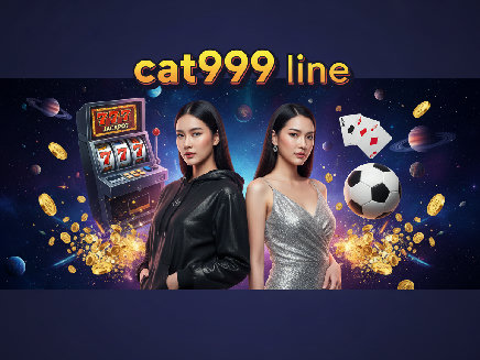 สล็อตเว็บตรง cat999 line