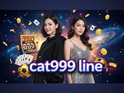 cat999 line สล็อต